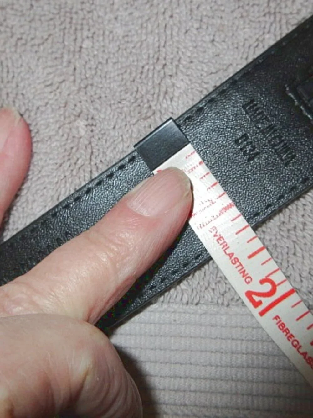 Mission Leather Belt 40mm Black Florida Gators Licensed NCAA Ratchet Gunmetal L